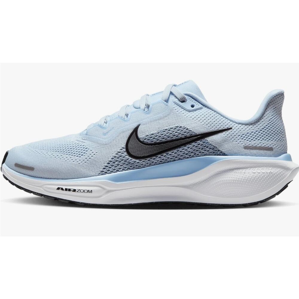 Nike Women's Pegasus 41 Blue Tint/Black/Psychic Blue/Smokey Blue 9 Medium